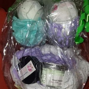 Bathbombs Basket